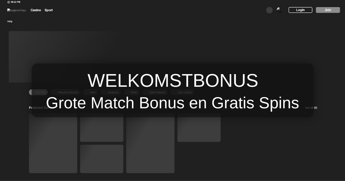 Magic Red voor Nederlandse spelers