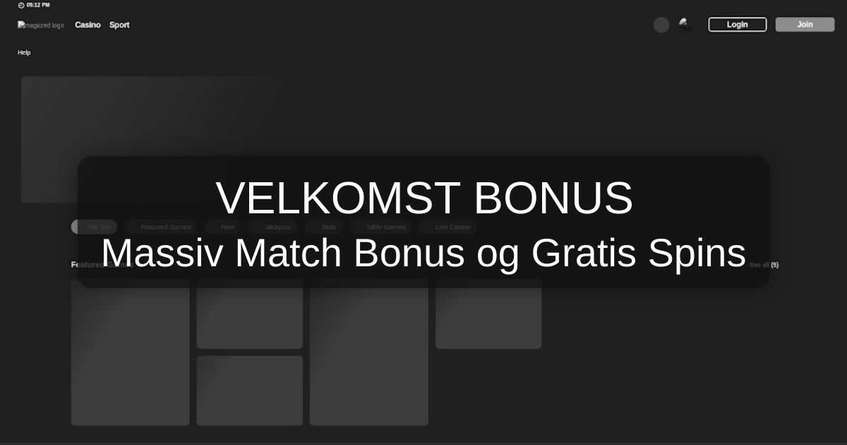 Magic Red til danske spillere